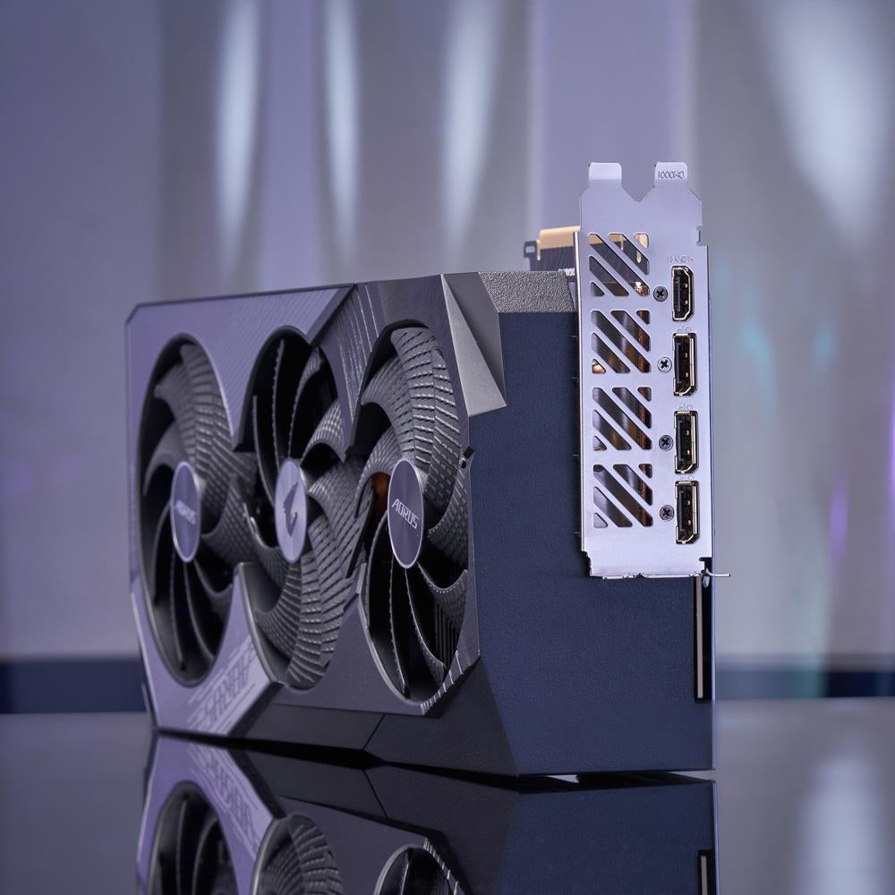 GIGABYTE AORUS GeForce RTX 4090 MASTER 24G tarjetas gráficas Si 16384 NVIDIA GeForce RTX 4090