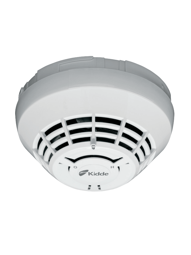 Detector Kidde F Kioshd Doble Tecnología Humo y Temperatura, 10 años Batería, 85dB