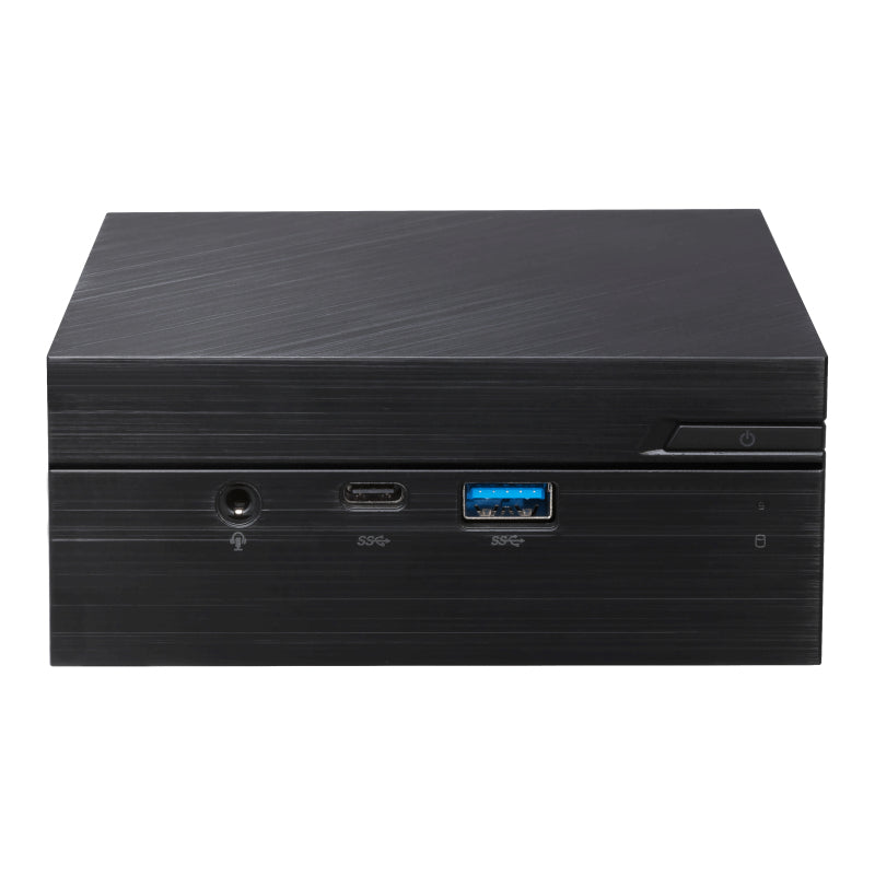 ASUS PN41-S1-BBF5000XFC PC/estación de trabajo barebone Mini PC Negro N5100 1.1 GHz, DDR4-SDRAM, Serial ATA III, Ethernet