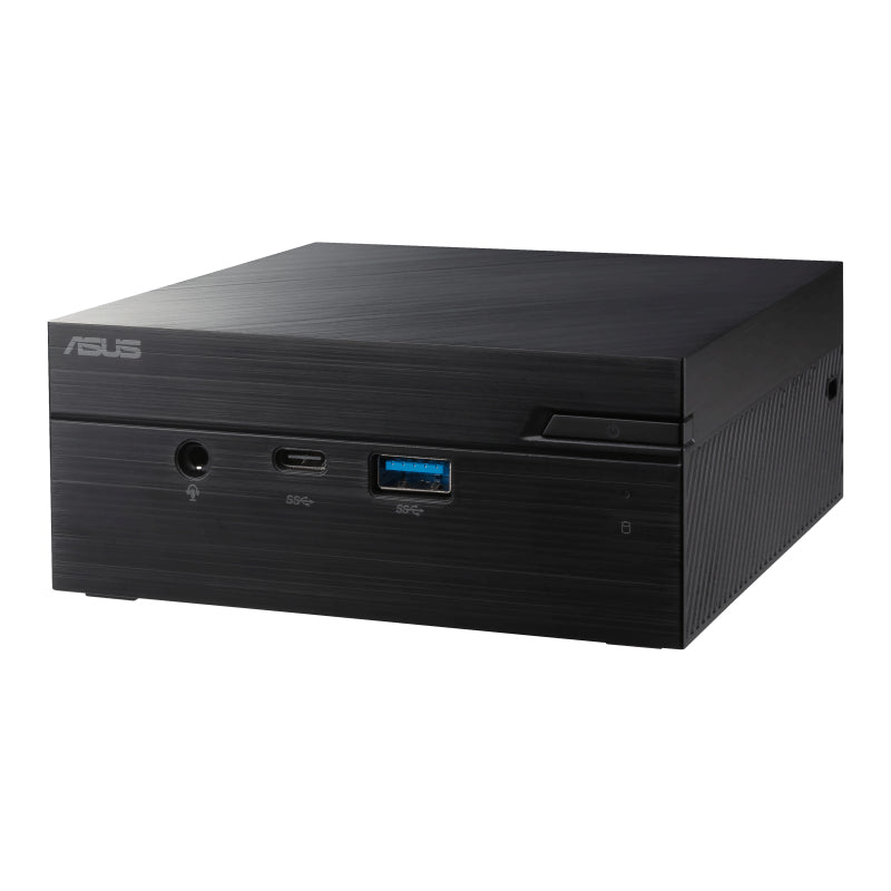 ASUS PN41-S1-BBF5000XFC PC/estación de trabajo barebone Mini PC Negro N5100 1.1 GHz, DDR4-SDRAM, Serial ATA III, Ethernet