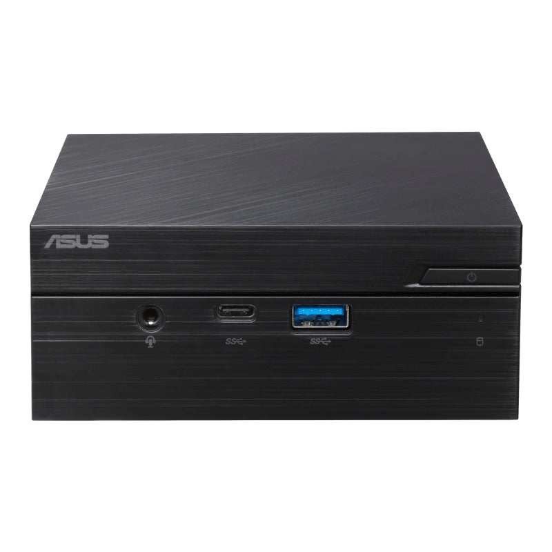 ASUS PN41-S1-BBF5000XFC PC/estación de trabajo barebone Mini PC Negro N5100 1.1 GHz, DDR4-SDRAM, Serial ATA III, Ethernet