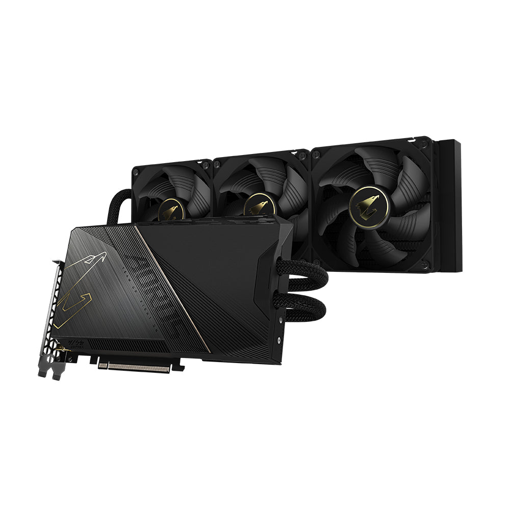 GIGABYTE AORUS XTREME AORUS GeForce RTX 4090 XTREME WATERFORCE 24G tarjetas gráficas Si 16384 NVIDIA GeForce RTX 4090