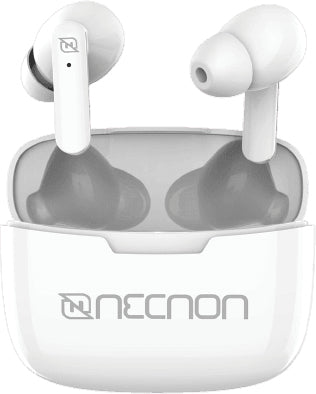 Necnon NTWS-03 Auriculares True Wireless Stereo (TWS) Dentro de oído Deportes Bluetooth Blanco