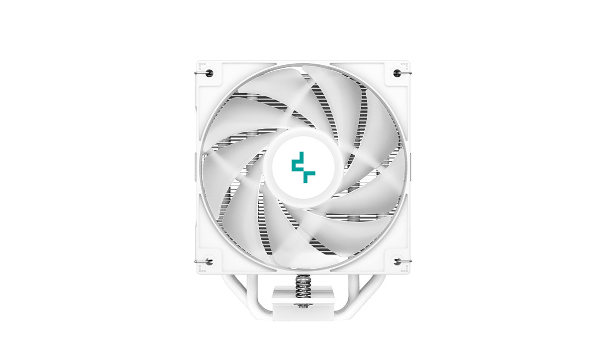 DeepCool AG400 WH ARGB sistemas de refrigeración para ordenadores Procesador 12 mm 500 RPM 2000 RPM
