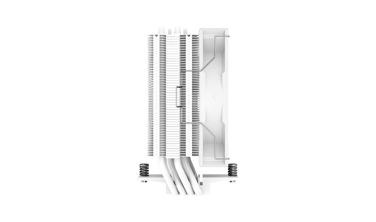 DeepCool AG400 WH ARGB sistemas de refrigeración para ordenadores Procesador 12 mm 500 RPM 2000 RPM