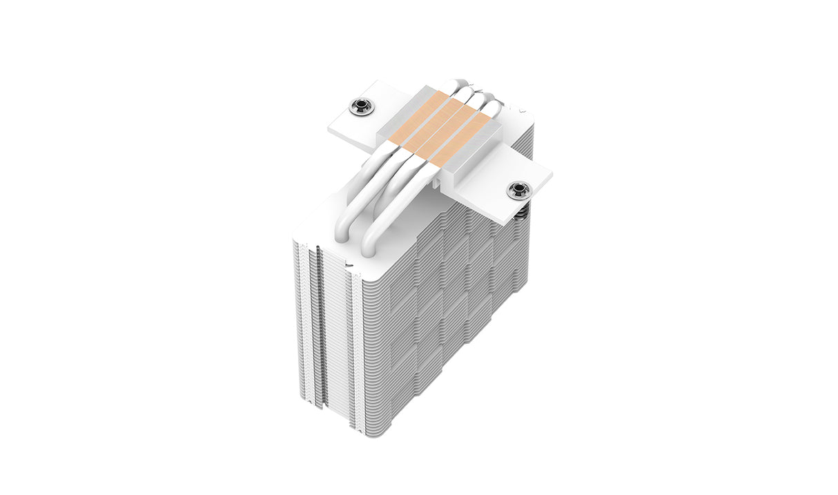 DeepCool AG400 WH ARGB sistemas de refrigeración para ordenadores Procesador 12 mm 500 RPM 2000 RPM