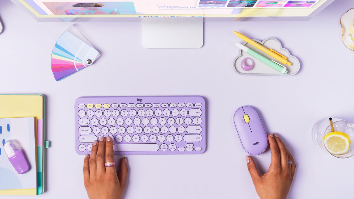Logitech K380 Multi-Device Teclado Universal Inalámbrico Bluetooth QWERTY