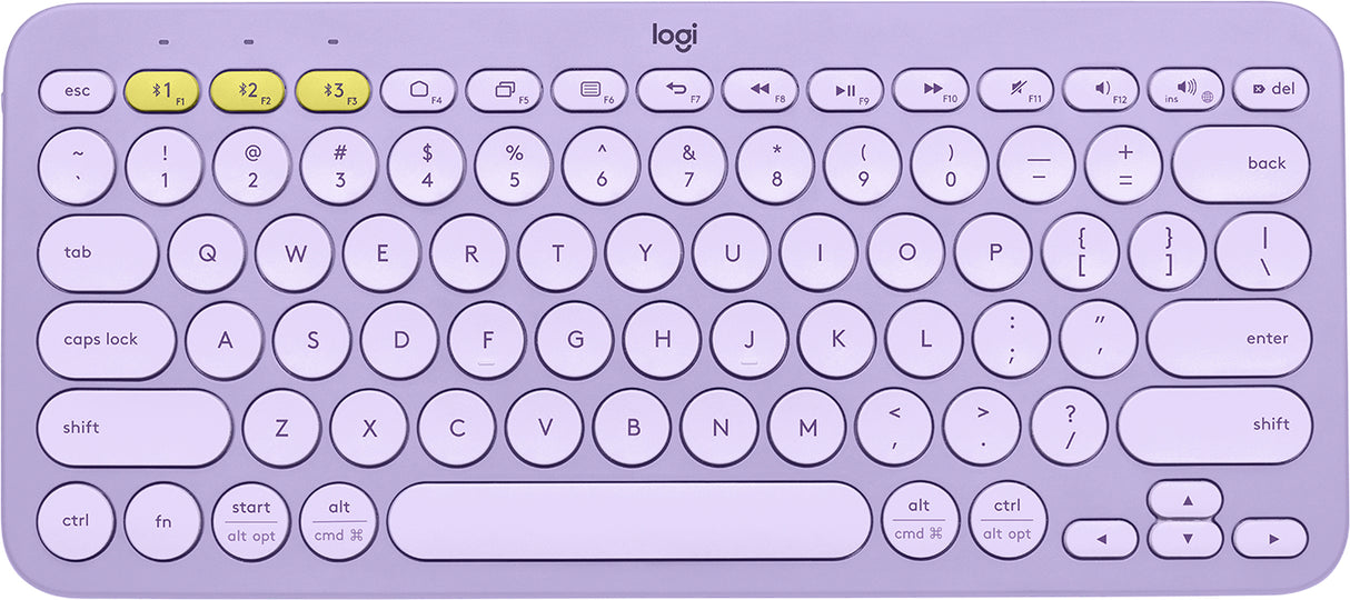 Logitech K380 Multi-Device Teclado Universal Inalámbrico Bluetooth QWERTY
