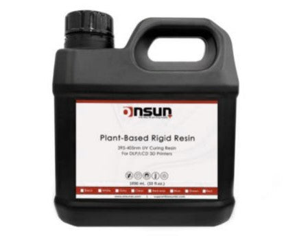 ONSUN ON-PBRS30143BK material de impresión 3d Resina Negro