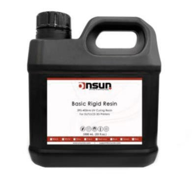 ONSUN ON-ABSR30506BK material de impresión 3D Resina Negro, 1 pieza(s)