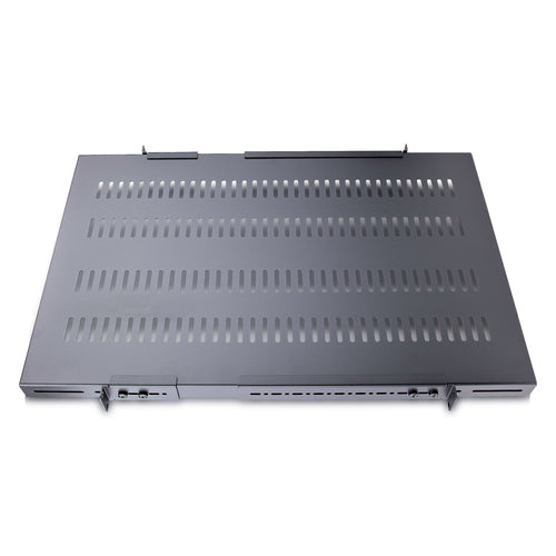StarTech.com Estante Bandeja 1U Ventilada Ajustable para Montaje en Rack de Servidores - 150kg - de 19,5 a 38in (49,5 a