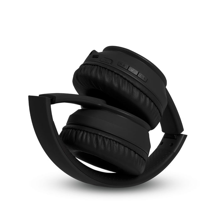 Billboard BB-H75020 audífono y auriculare Audífonos Inalámbrico Diadema Llamadas/Música Bluetooth Negro