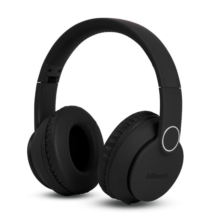 Billboard BB-H75020 audífono y auriculare Audífonos Inalámbrico Diadema Llamadas/Música Bluetooth Negro