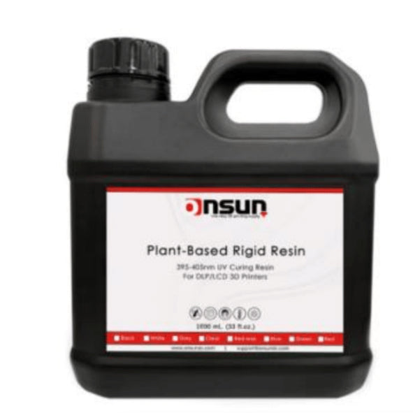 ONSUN ON-WWRS30262BK material de impresión 3d Resina Negro