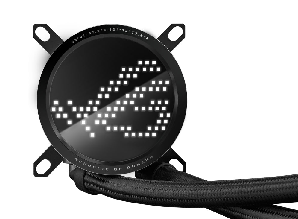 ASUS ROG Ryuo III 360 ARGB sistemas de refrigeración para ordenadores Procesador Kit de refrigeración líquida 12 mm 2200 RPM
