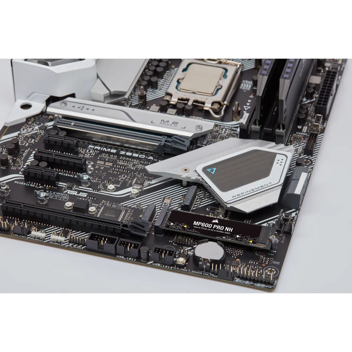 Corsair MP600 PRO NH 4 TB M.2 PCI Express 4.0 NVMe 3D TLC NAND, 7000 MB/s
