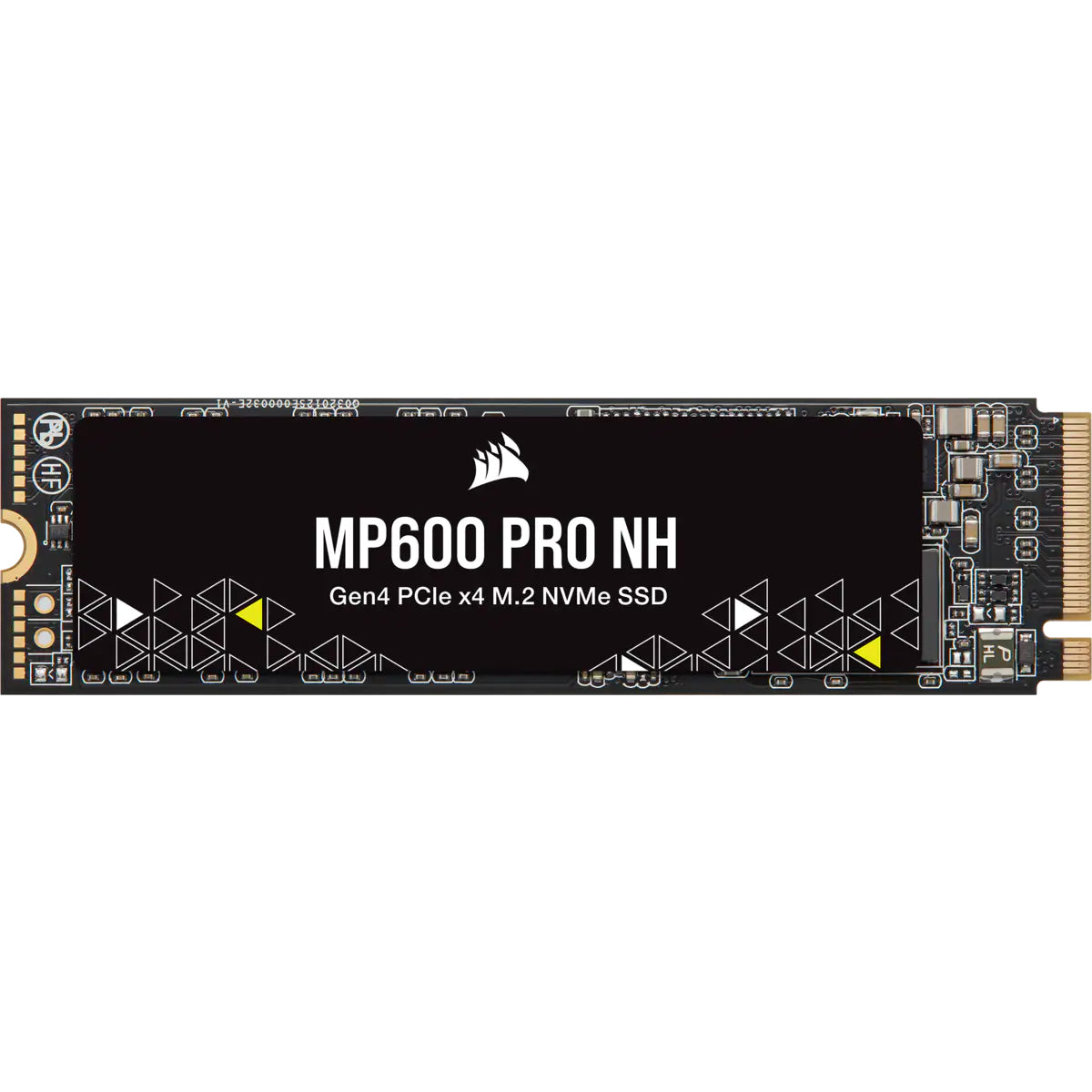 Corsair MP600 PRO NH 4 TB M.2 PCI Express 4.0 NVMe 3D TLC NAND, 7000 MB/s