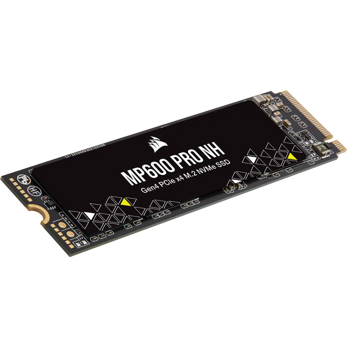 Corsair MP600 PRO NH 4 TB M.2 PCI Express 4.0 NVMe 3D TLC NAND, 7000 MB/s