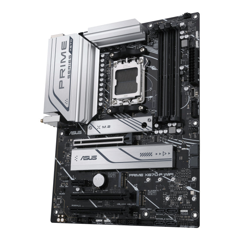 ASUS PRIME X670-P WIFI placas base AMD Zócalo AM5 AMD Ryzen™ 7 DDR5-SDRAM