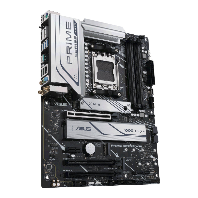 ASUS PRIME X670-P WIFI placas base AMD Zócalo AM5 AMD Ryzen™ 7 DDR5-SDRAM