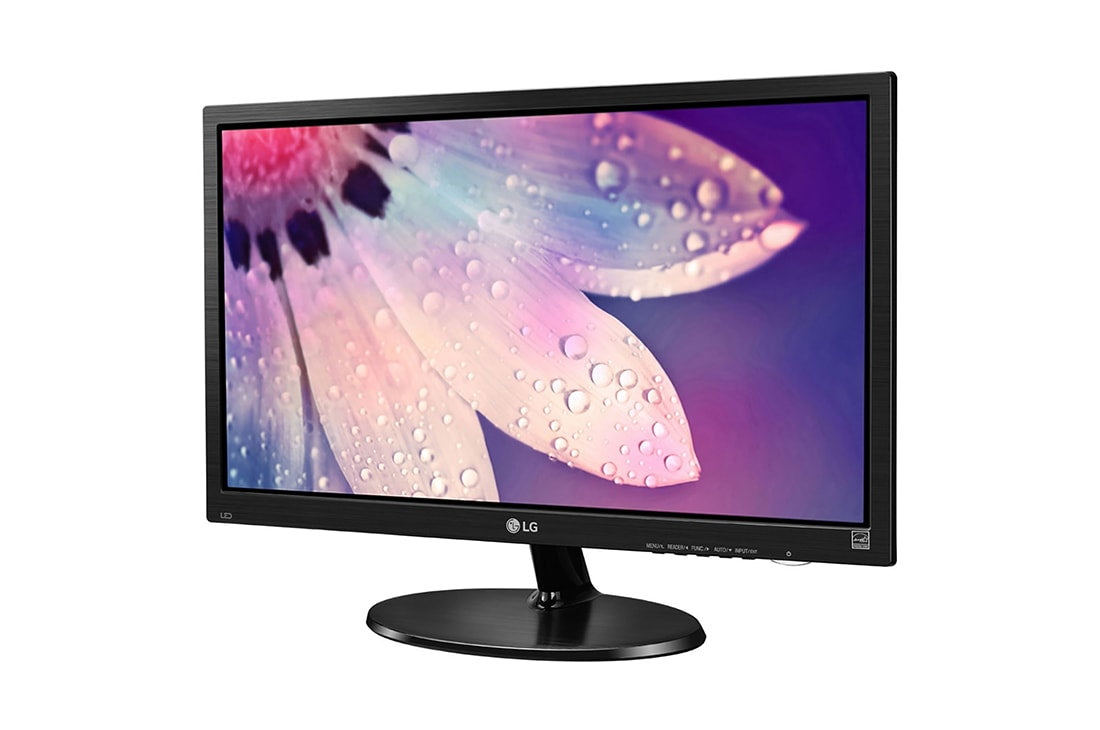 LG 19M38H Monitor 48,3 cm (19") 1366 x 768 Pixeles WXGA Negro