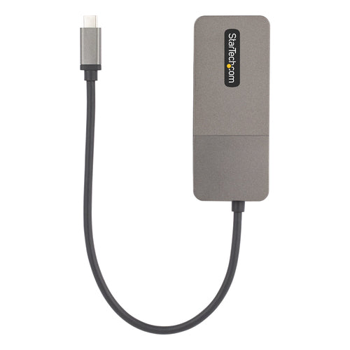 StarTech.com Adaptador USB-C de 3 Puertos Multimonitor - Hub MST USB Tipo C a 3 Puertos HDMI - Divisor Multiplicador DP