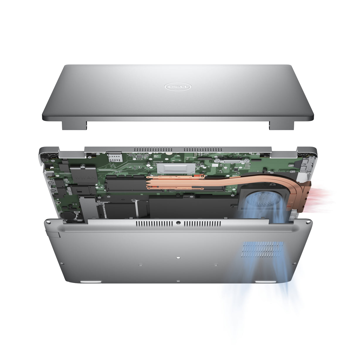 DELL Latitude 5430 Laptop Portátil Gris Concha Negocios
