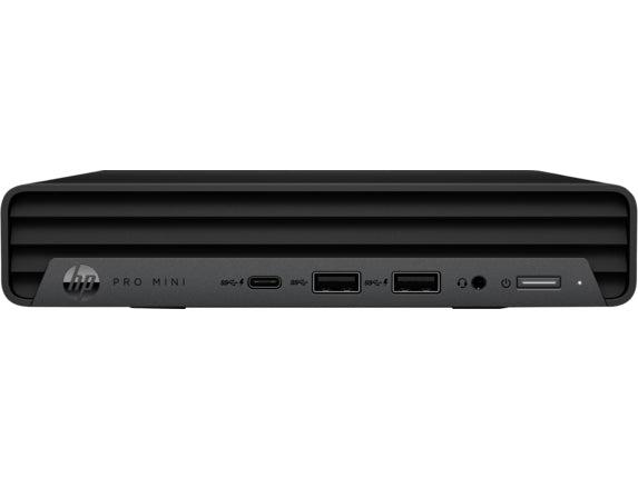 HP Pro 400 G9 Intel® Core™ i5 i5-12500T 8 GB DDR4-SDRAM 256 GB SSD Windows 11 Pro Mini PC Negro, 2 GHz