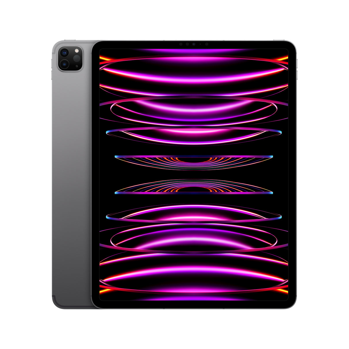 Apple iPad Pro 5G Apple M TD-LTE & FDD-LTE 128 GB 32.8 cm (12.9") 8 GB Wi-Fi 6E (802.11ax) iPadOS 16 Gris, 2732 x 2048 P