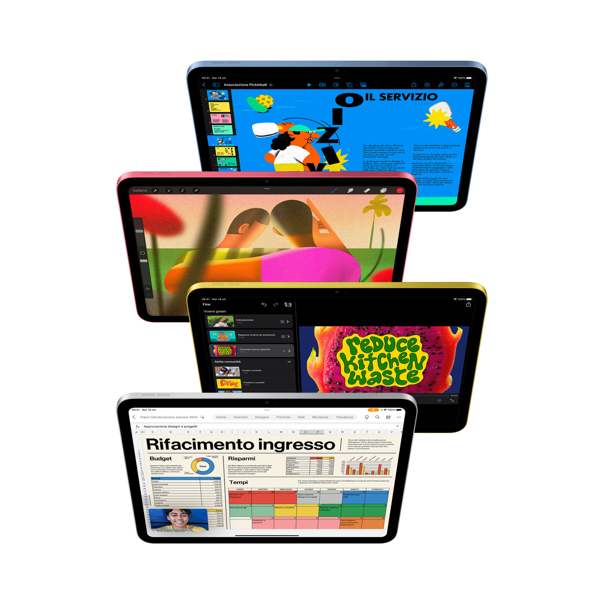 IPAD 10 GEN AZUL 256