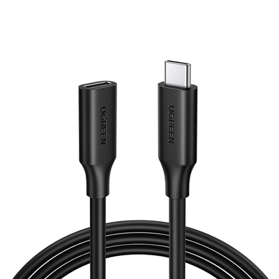 Ugreen 10387 cable USB USB 3.2 Gen 2 (3.1 Gen 2) 1 m USB C Negro