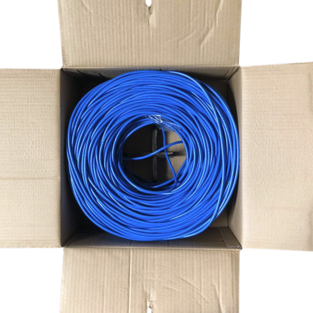 X-Media XM-C6BC-1KBU cable de red Azul 304.8 m Cat6 U/UTP (UTP) | Cables de red