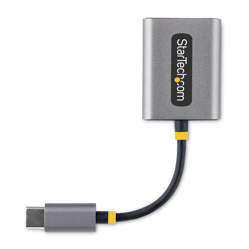 StarTech.com Divisor USB-C de Auriculares - Adaptador USB Tipo C a 2 Auriculares - Multiplicador para Dos Auriculares co