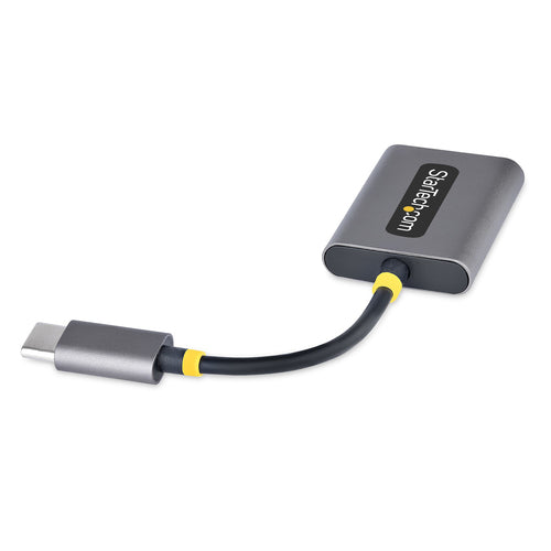 StarTech.com Divisor USB-C de Auriculares - Adaptador USB Tipo C a 2 Auriculares - Multiplicador para Dos Auriculares co
