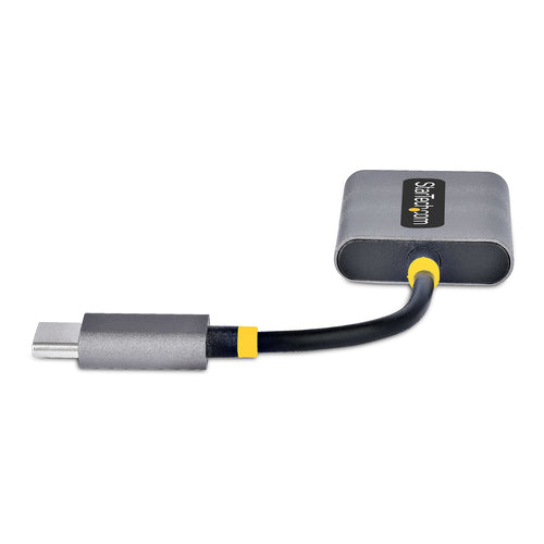 StarTech.com Divisor USB-C de Auriculares - Adaptador USB Tipo C a 2 Auriculares - Multiplicador para Dos Auriculares co
