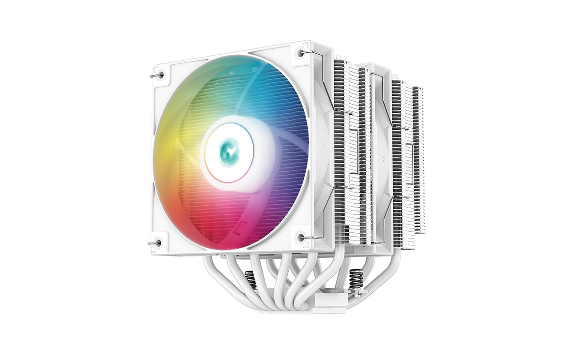 DeepCool AG620 WH ARGB sistemas de refrigeración para ordenadores Procesador Refrigerador de aire 12 mm 300 RPM