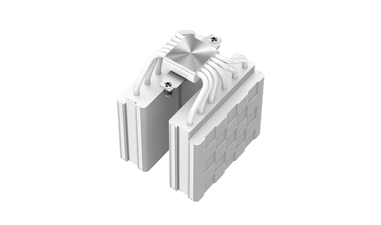 DeepCool AG620 WH ARGB sistemas de refrigeración para ordenadores Procesador Refrigerador de aire 12 mm 300 RPM
