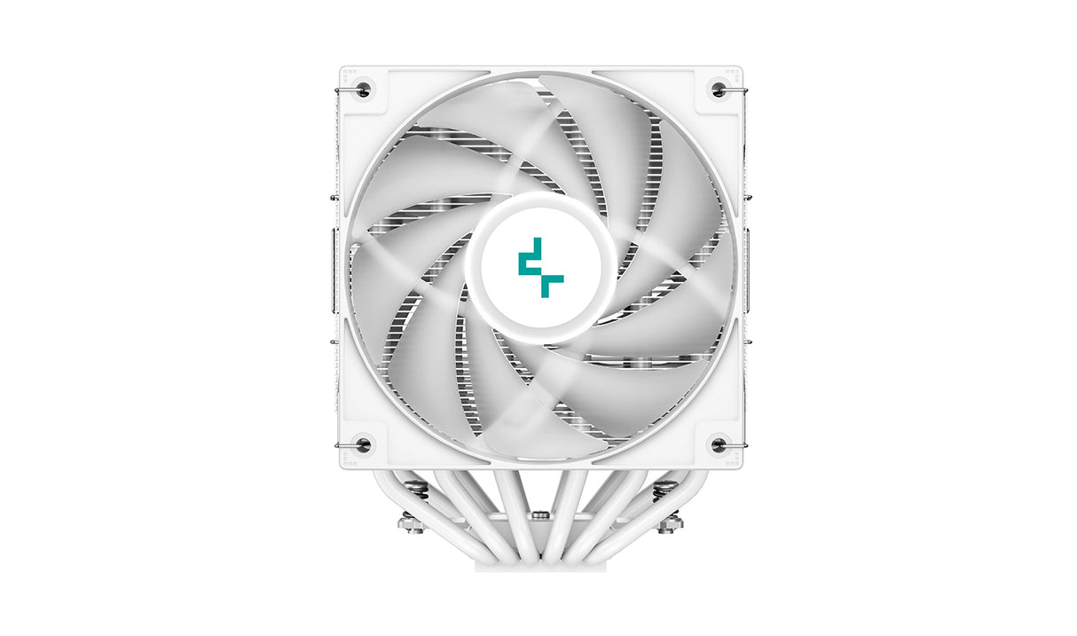 DeepCool AG620 WH ARGB sistemas de refrigeración para ordenadores Procesador Refrigerador de aire 12 mm 300 RPM