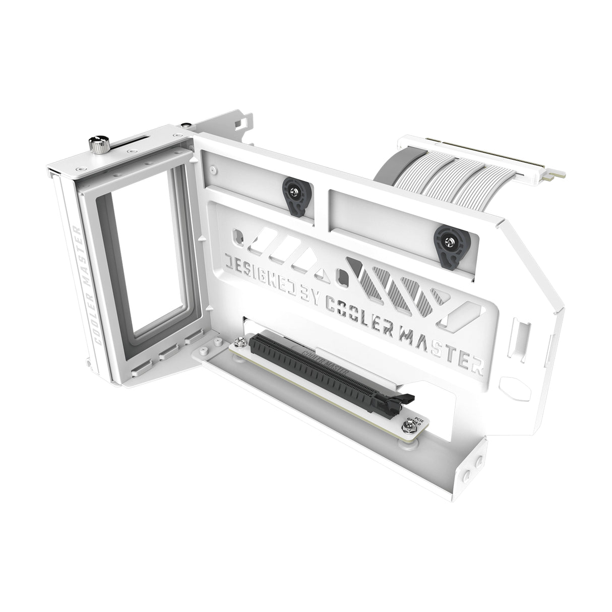 Cooler Master Gaming MCA-U000R-WFVK03 pieza de computadora Universal Porta tarjetas gráficas, ABS, Acero, Polipropileno