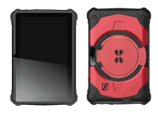 Necnon NBTA2K255M tableta Cortex 16 GB 17.8 cm (7") 2 GB Android 10 Negro, Rojo, 1024 x 600 Pixeles