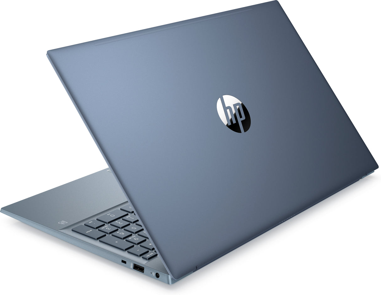 HP Pavilion 15-eg2524la Intel® Core™ i5 i5-1235U Computadora portátil 39.6 cm (15.6") Full HD 8 GB DDR4-SDRAM 512 GB SSD Wi-Fi 6 (802.11ax) Windows