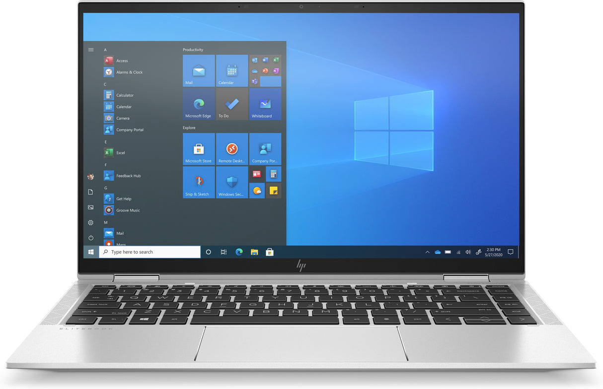 HP EliteBook x360 1040 G8 Intel® Core™ i5 i5-1135G7 Híbrido (2-en-1) 35.6 cm (14") Pantalla táctil Full HD 8 GB LPDDR4x-SDRAM 256 GB SSD Wi-Fi 6