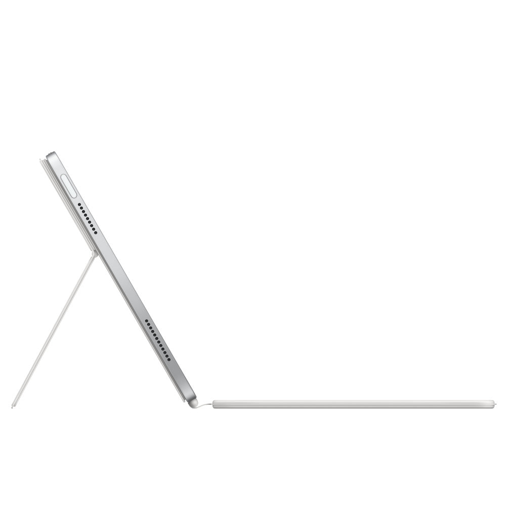 Apple Magic Keyboard QWERTY Español Aluminio, Trackpad, iPad (10th gen.)