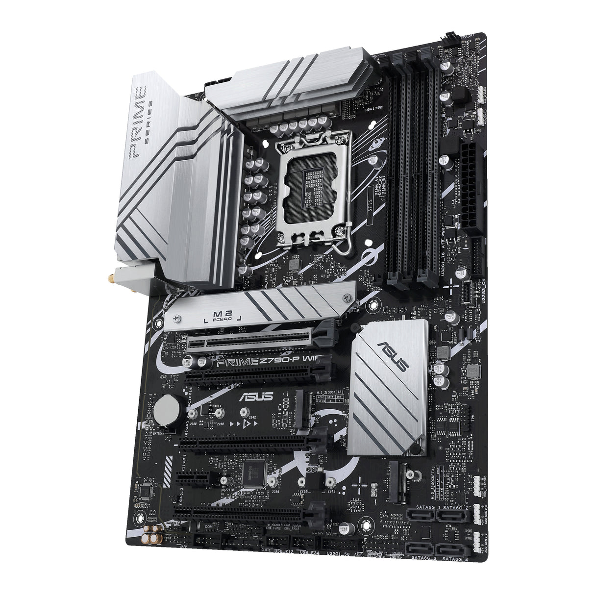 ASUS PRIME Z790-P WIFI placas base Intel LGA 1700 LGA 1700 DDR5-SDRAM