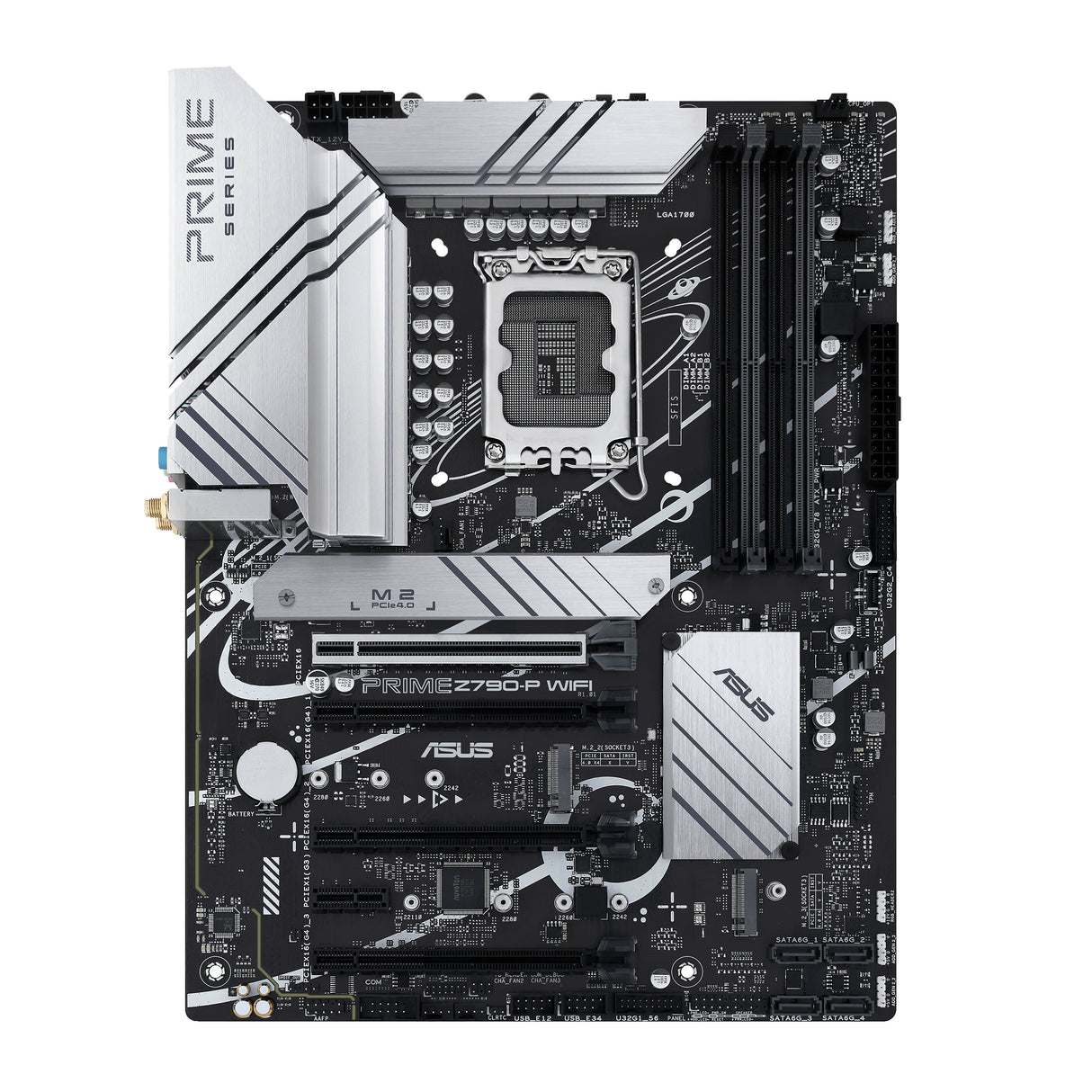 ASUS PRIME Z790-P WIFI placas base Intel LGA 1700 LGA 1700 DDR5-SDRAM