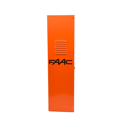 Barrera Vehicular Hidraulica FAAC 615 / Ideal Para Accesos de Medio Flujo / Soporta Brazos de Hasta 4.8 Metros