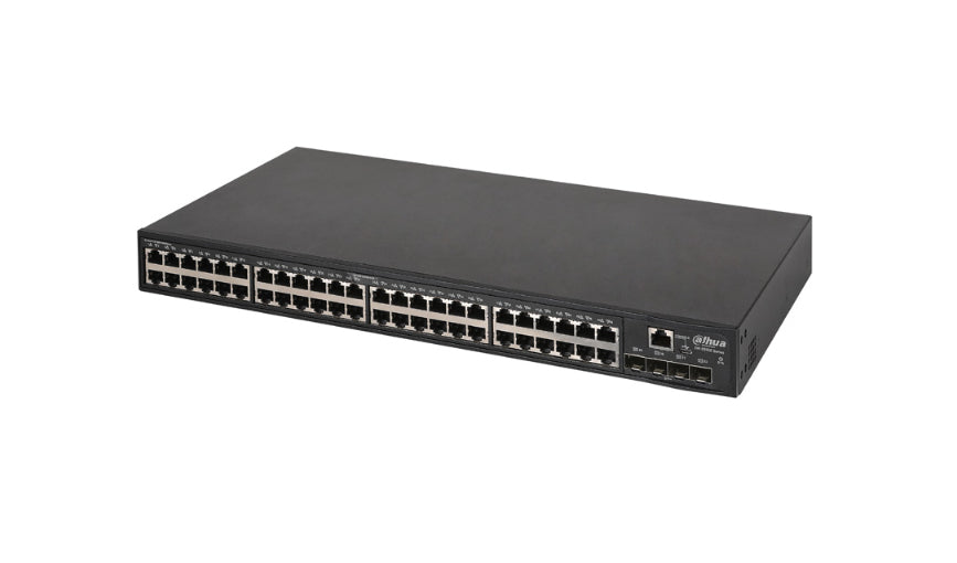 Dahua Technology Aggregation DH-S5500-48GT4XF-E dispositivo de redes Gestionado L2+ Si Si