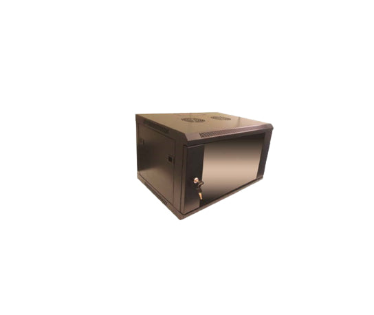 SBE Tech SBE-GNLPAR6URP armario rack 6U Bastidor de pared Negro