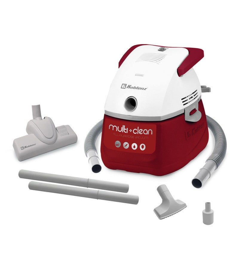 Koblenz 00-5718-2 aspiradora 11.36 L Seca y húmeda, Rojo, Blanco | Aspiradoras