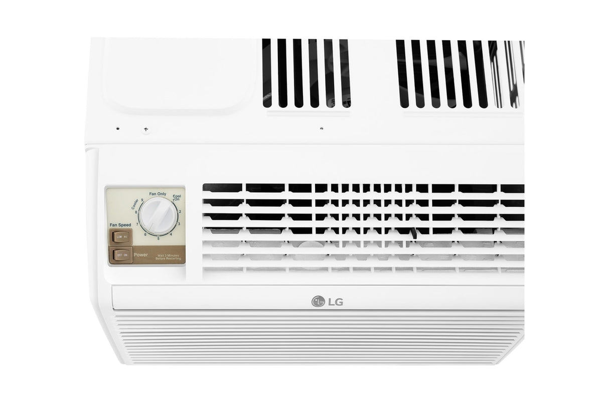 LG W051CS ventana y aire acondicionado de pared Enfriamiento 5000 BTU/h 3,26 Blanco
